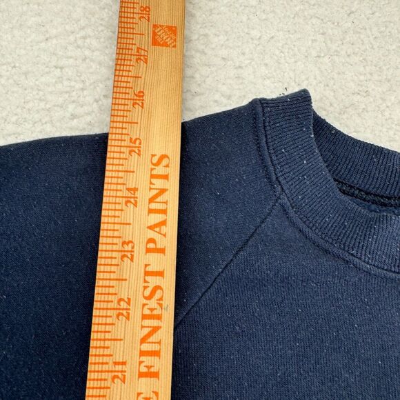 VTG Fruit of the Loom Penn State Nittany Lions Sweatshirt Men Large (M) Blue USA - Picture 9 of 12